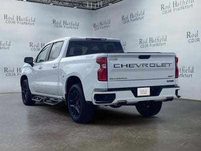 2022 Chevrolet Silverado 1500 LTD 4WD Crew Cab Short Bed RST