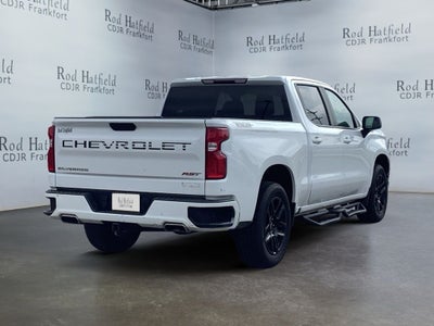 2022 Chevrolet Silverado 1500 LTD 4WD Crew Cab Short Bed RST
