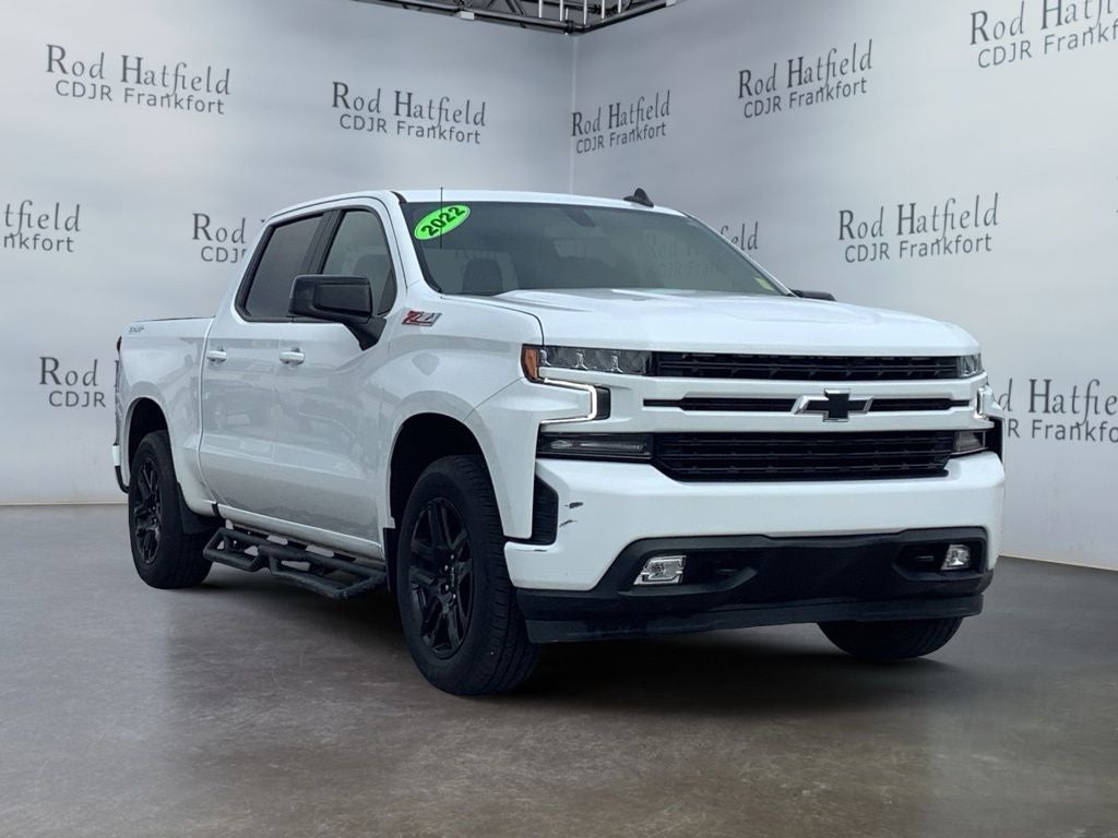 2022 Chevrolet Silverado 1500 LTD 4WD Crew Cab Short Bed RST