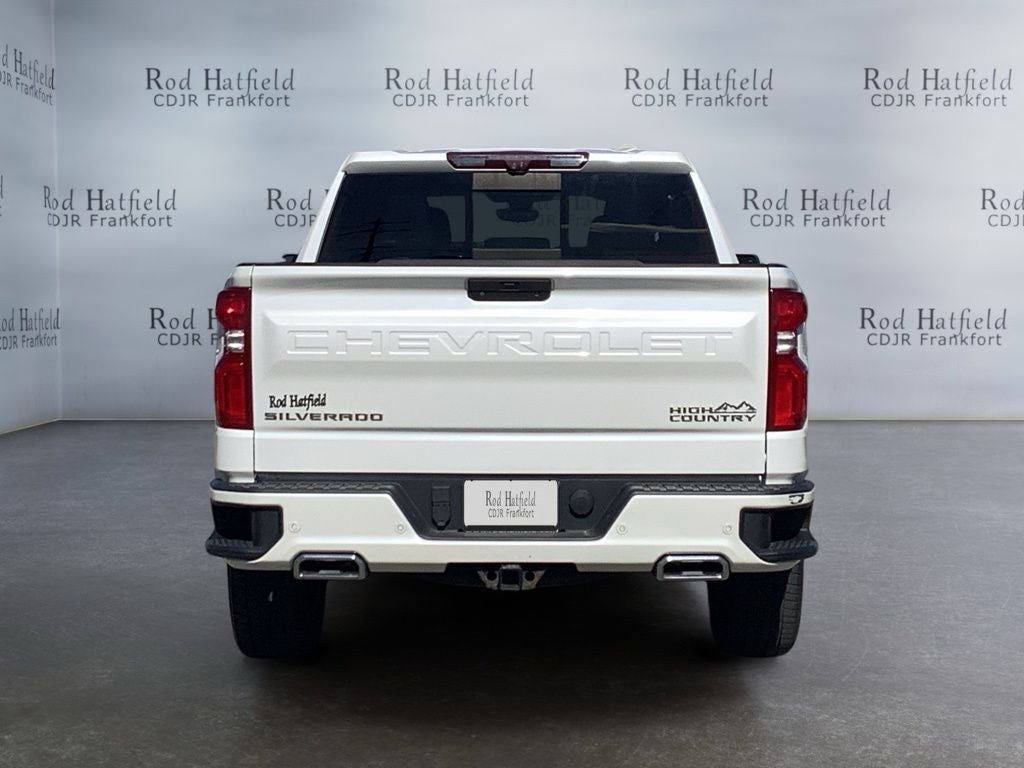 2020 Chevrolet Silverado 1500 High Country