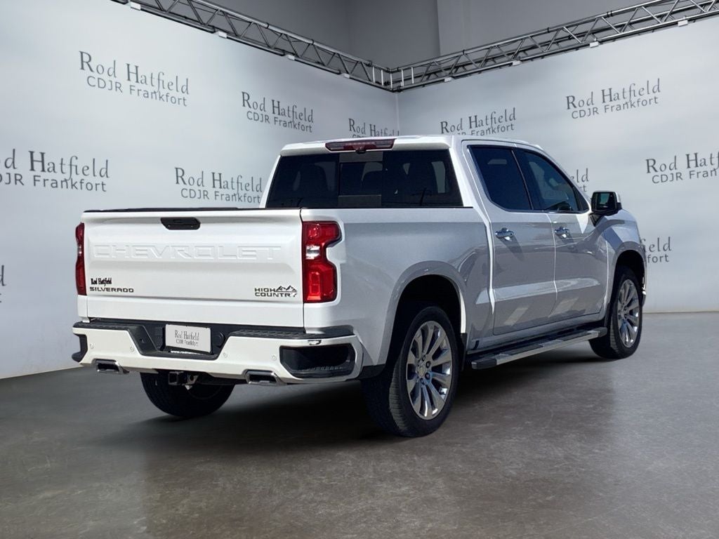 2020 Chevrolet Silverado 1500 High Country