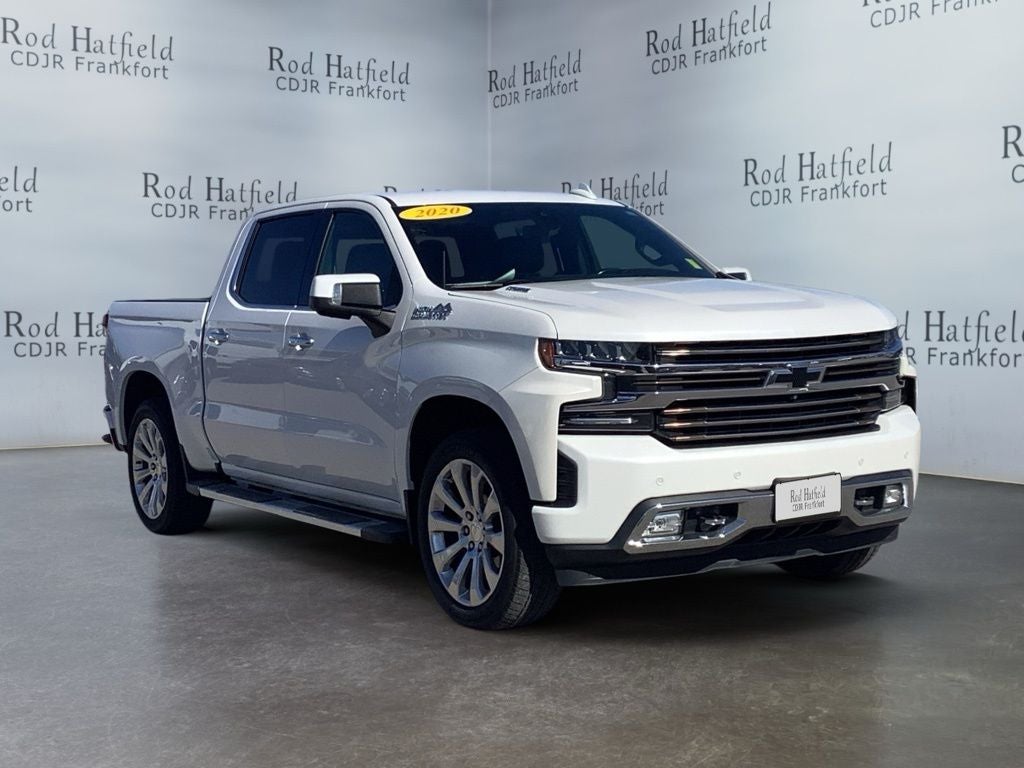2020 Chevrolet Silverado 1500 High Country