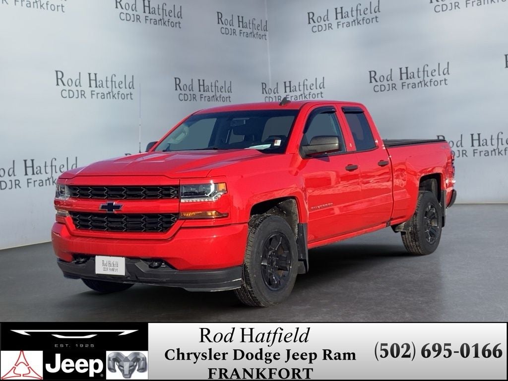 2017 Chevrolet Silverado 1500 Custom