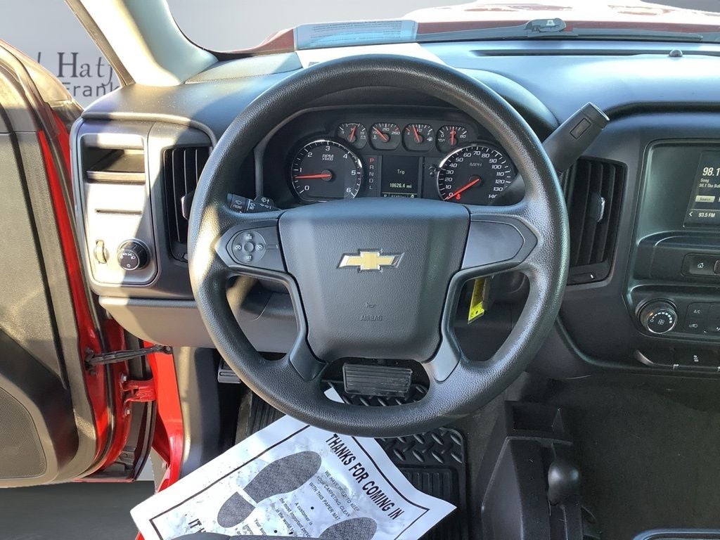 2017 Chevrolet Silverado 1500 Custom