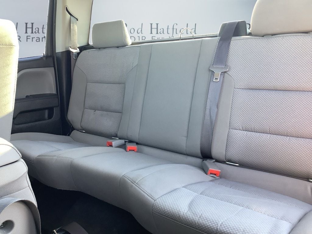 2017 Chevrolet Silverado 1500 Custom