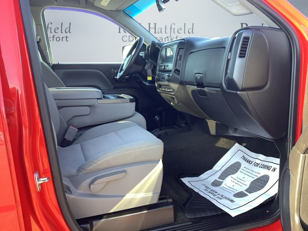 2017 Chevrolet Silverado 1500 Custom