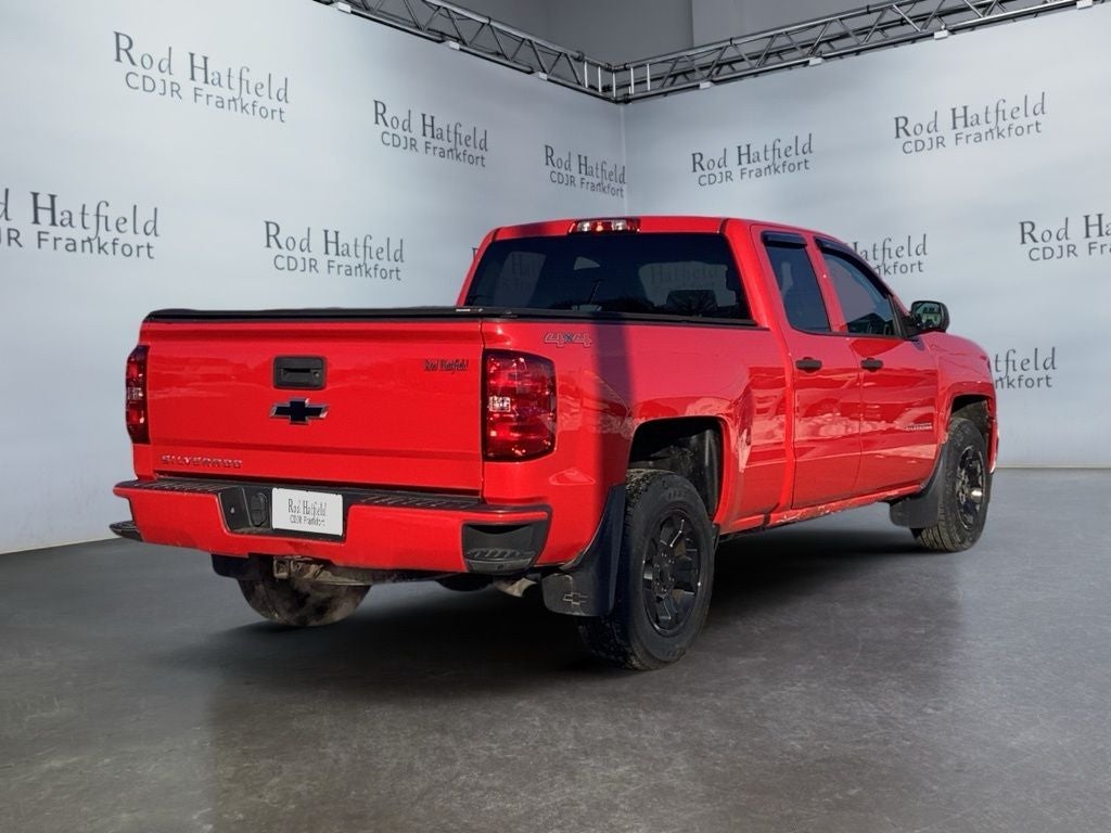 2017 Chevrolet Silverado 1500 Custom