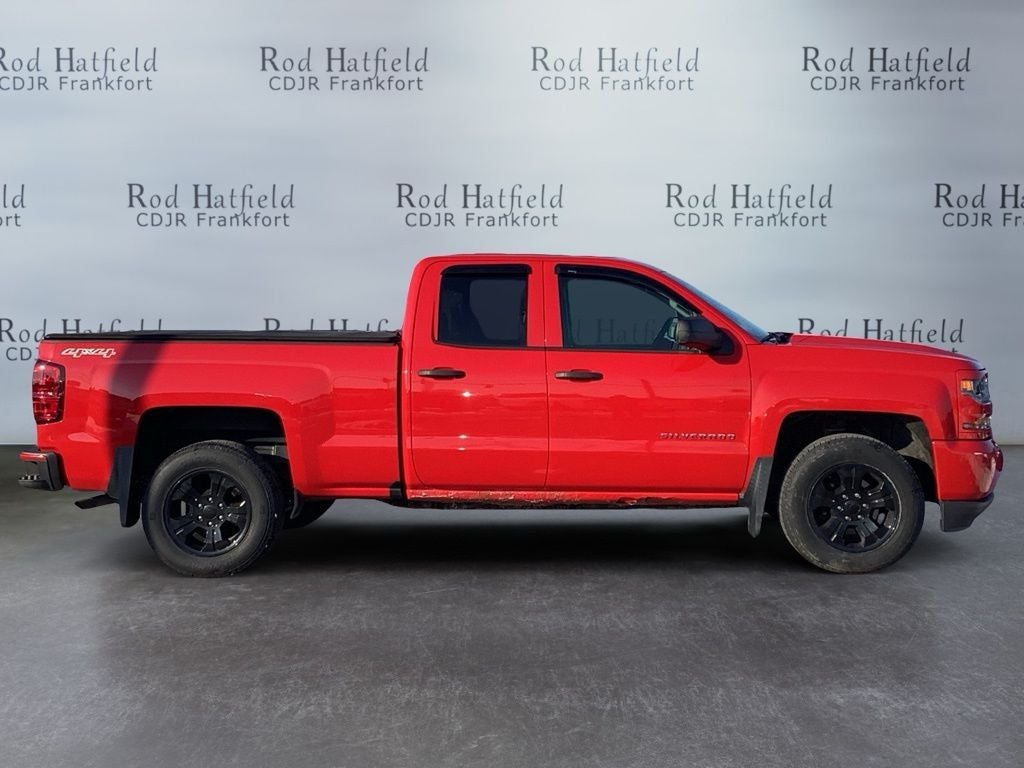 2017 Chevrolet Silverado 1500 Custom