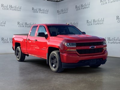 2017 Chevrolet Silverado 1500 Custom
