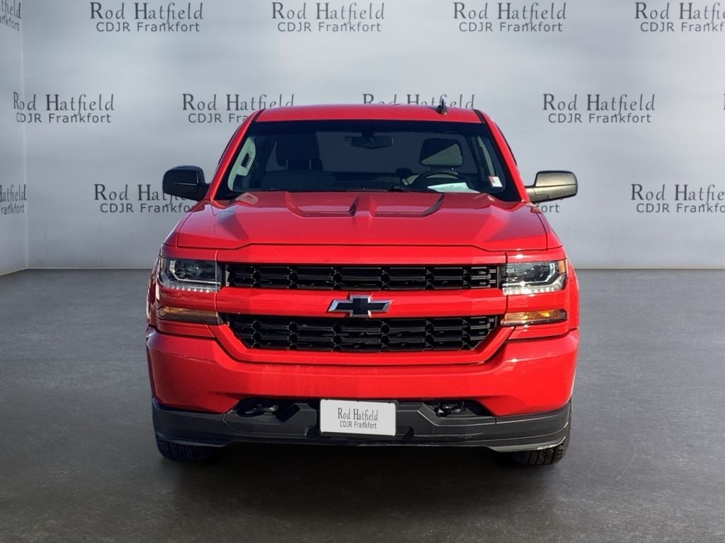 2017 Chevrolet Silverado 1500 Custom