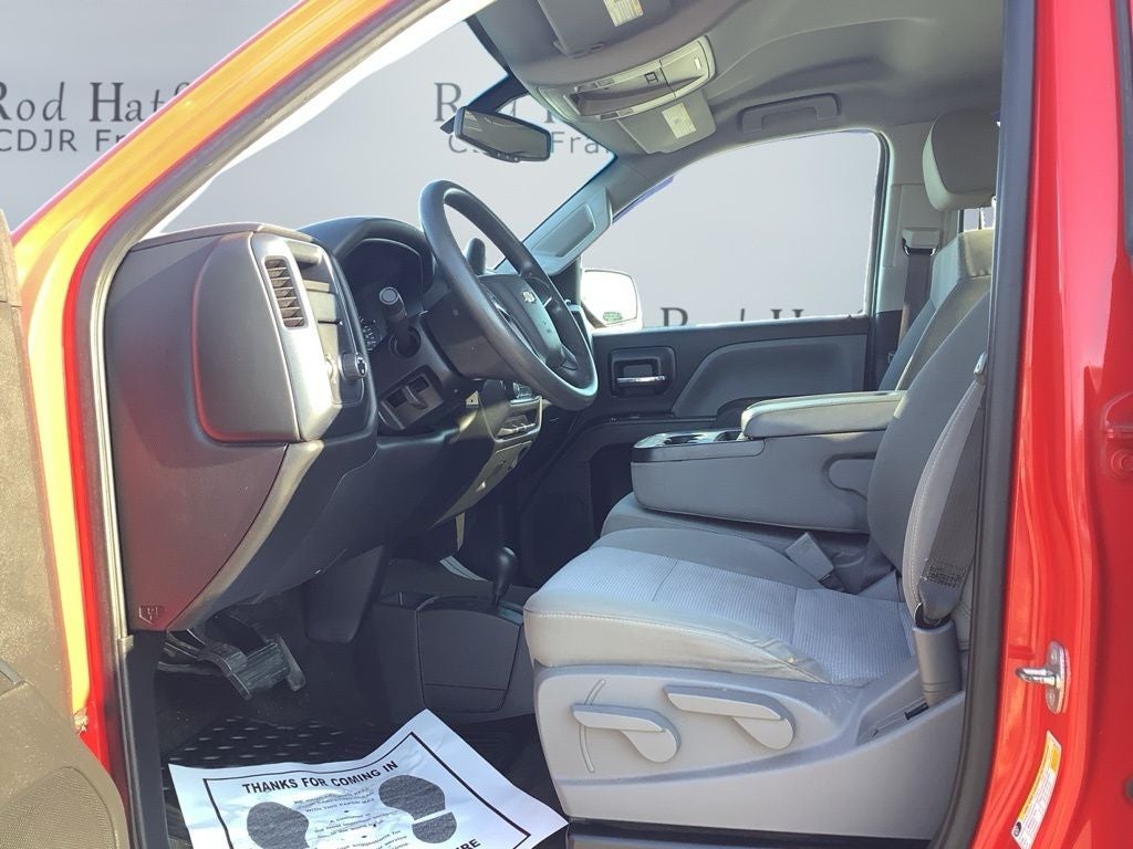 2017 Chevrolet Silverado 1500 Custom