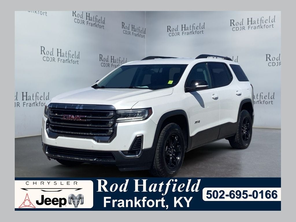 2021 GMC Acadia AWD AT4
