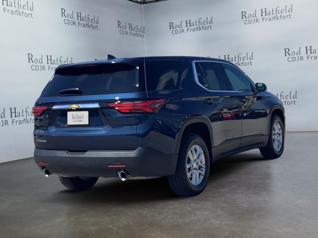 2023 Chevrolet Traverse FWD LS