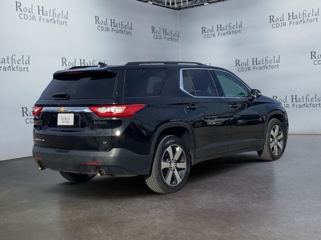 2019 Chevrolet Traverse 3LT