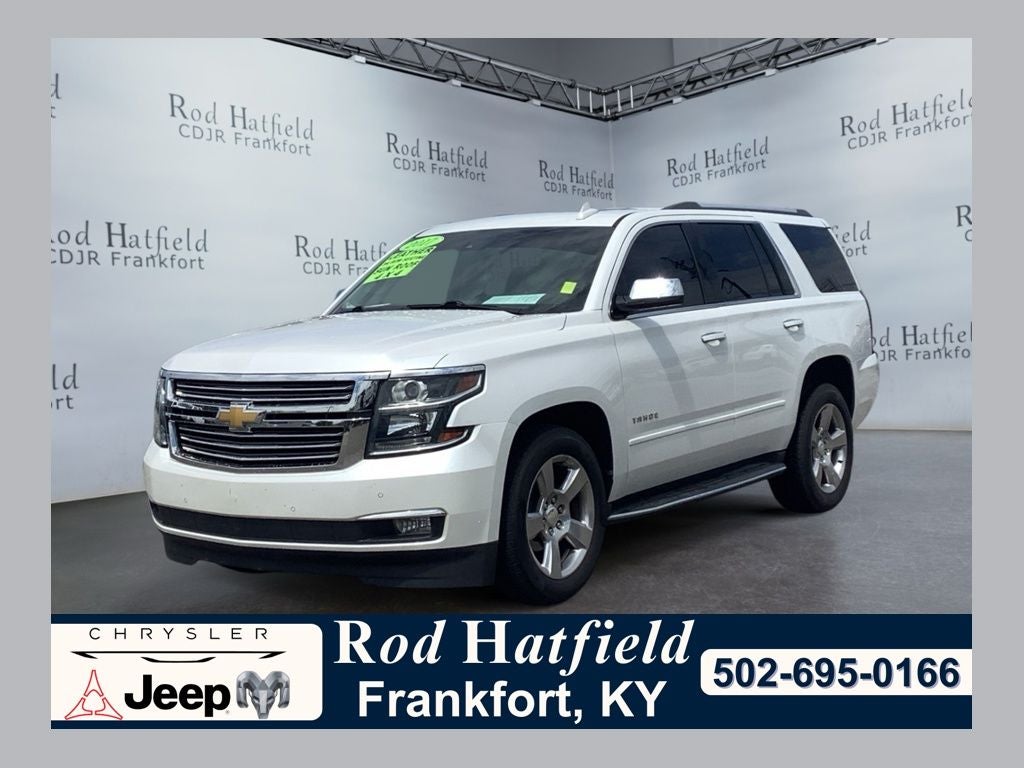 2017 Chevrolet Tahoe Premier