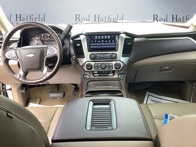 2017 Chevrolet Tahoe Premier