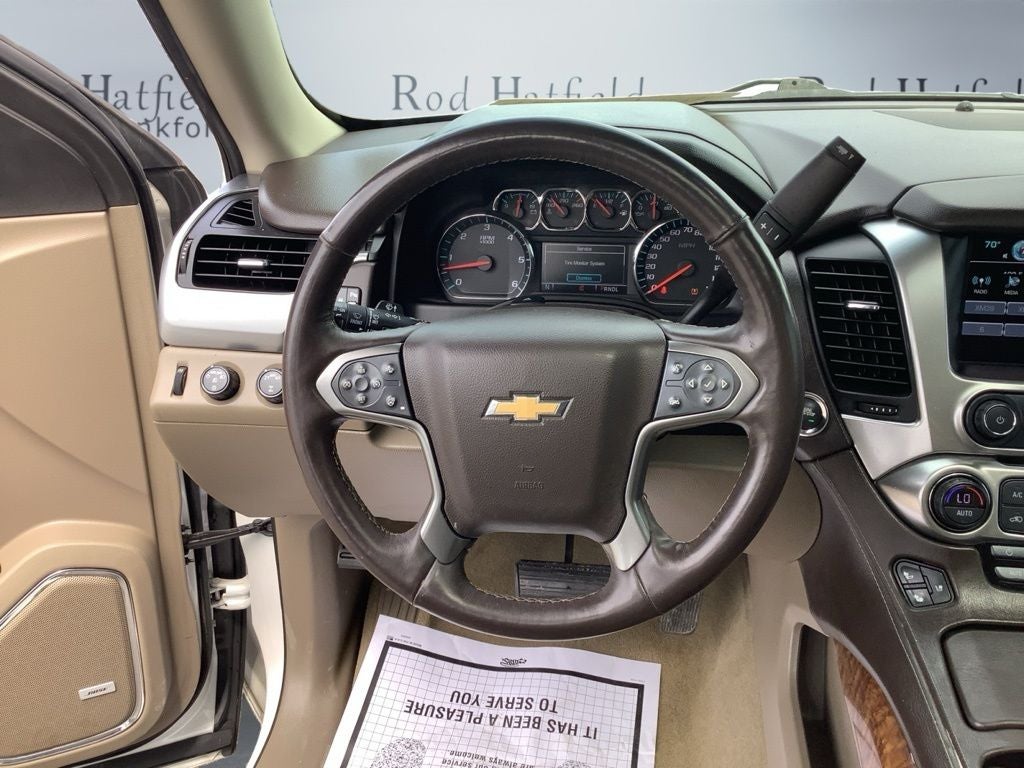 2017 Chevrolet Tahoe Premier