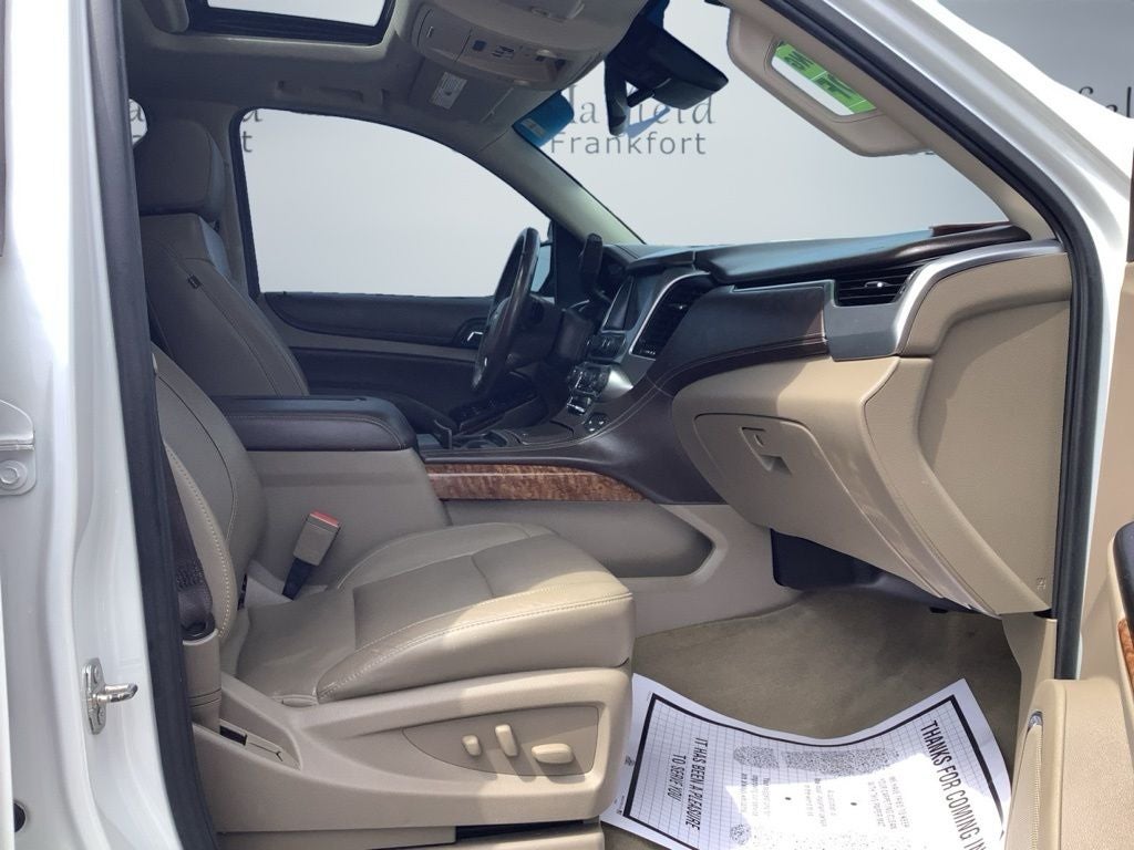 2017 Chevrolet Tahoe Premier