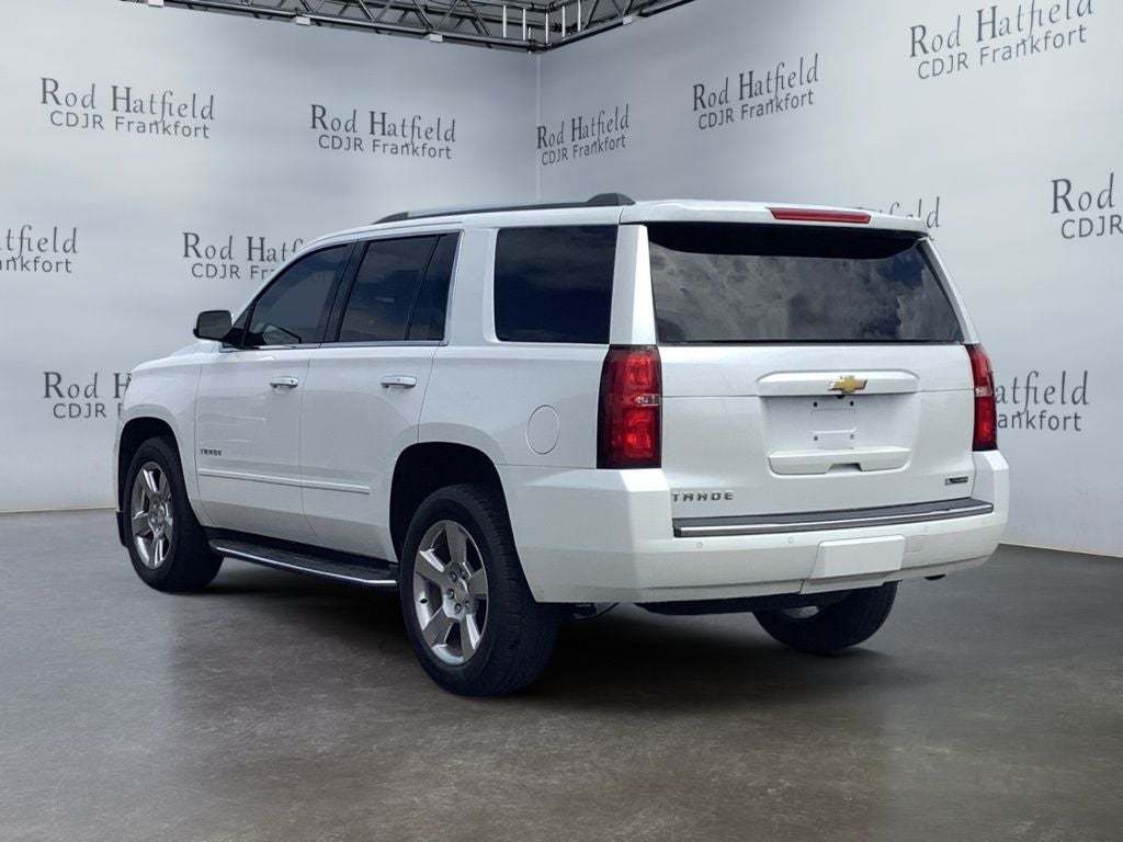 2017 Chevrolet Tahoe Premier