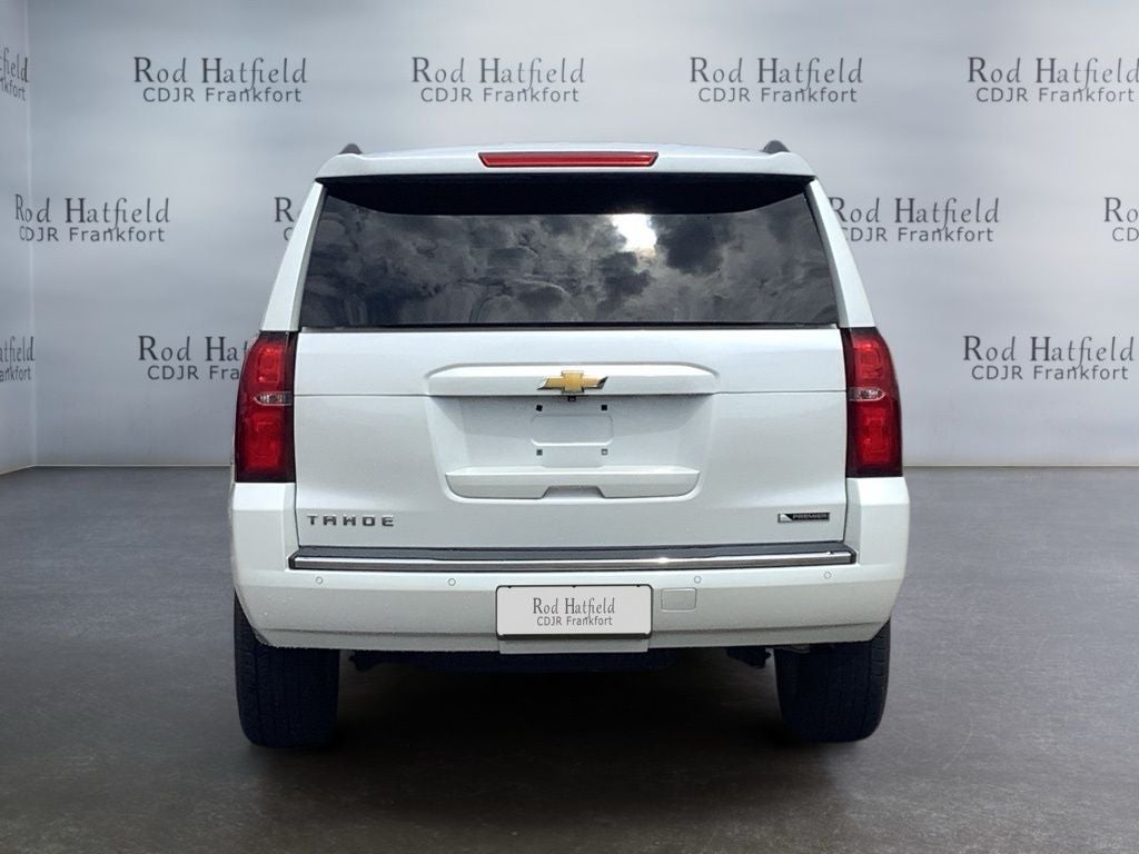 2017 Chevrolet Tahoe Premier