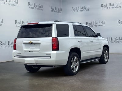 2017 Chevrolet Tahoe Premier