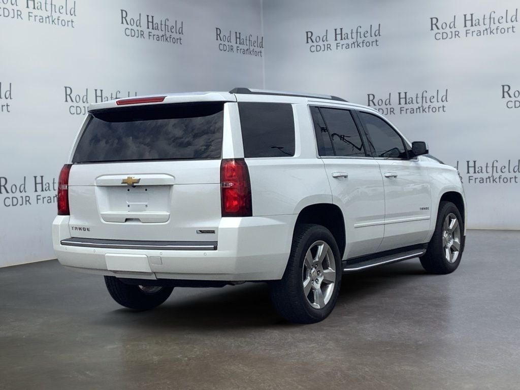 2017 Chevrolet Tahoe Premier