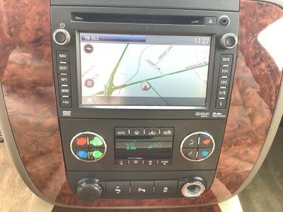 2013 Chevrolet Suburban LTZ