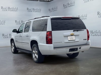2013 Chevrolet Suburban LTZ