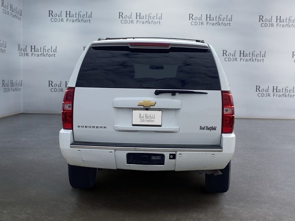 2013 Chevrolet Suburban LTZ