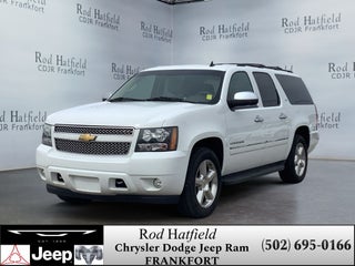2013 Chevrolet Suburban 1500 LTZ