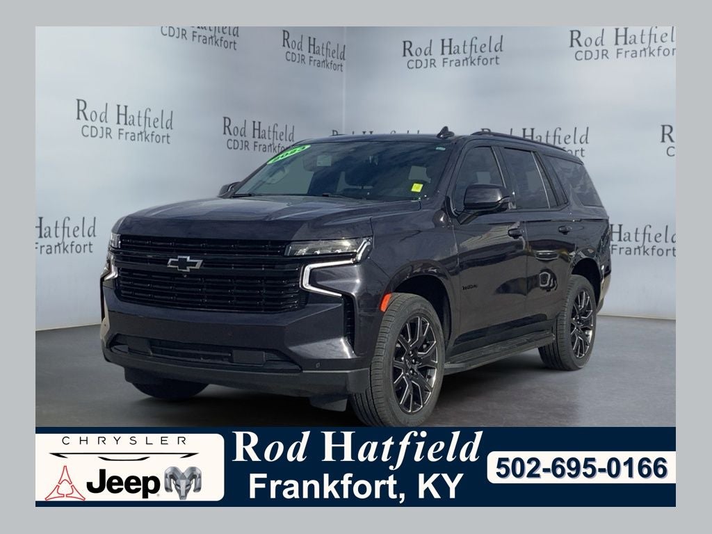 2023 Chevrolet Tahoe 4WD RST