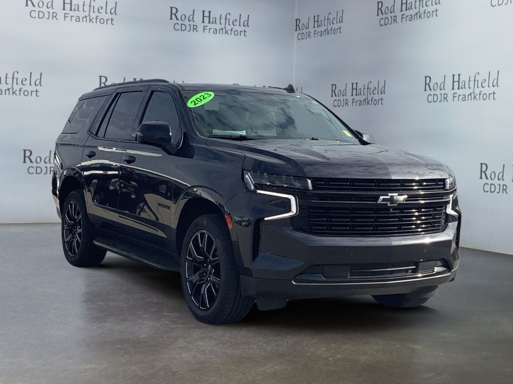 2023 Chevrolet Tahoe 4WD RST