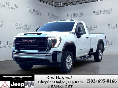 2024 GMC Sierra 2500HD 4WD Regular Cab Long Bed Pro