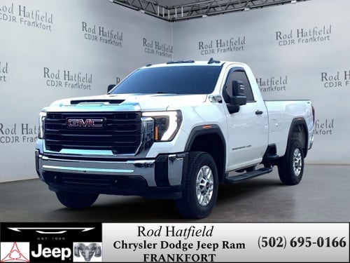 2024 GMC Sierra 2500HD 4WD Regular Cab Long Bed Pro