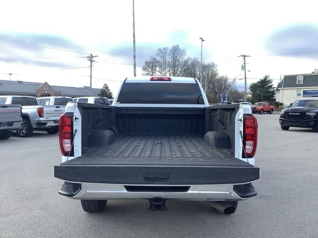 2024 GMC Sierra 2500HD 4WD Regular Cab Long Bed Pro