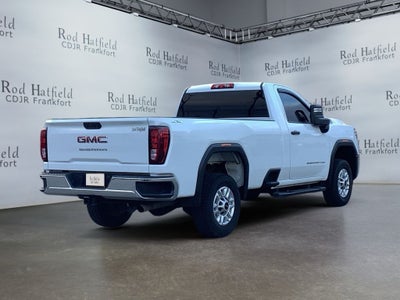 2024 GMC Sierra 2500HD 4WD Regular Cab Long Bed Pro