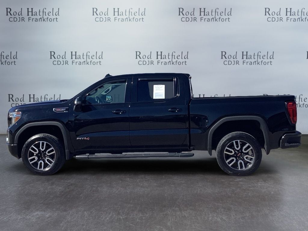 2020 GMC Sierra 1500 AT4
