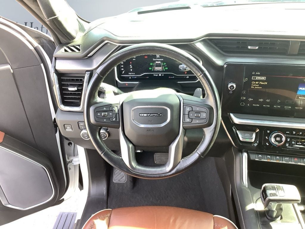 2023 GMC Sierra 1500 4WD Crew Cab Short Box Denali Ultimate