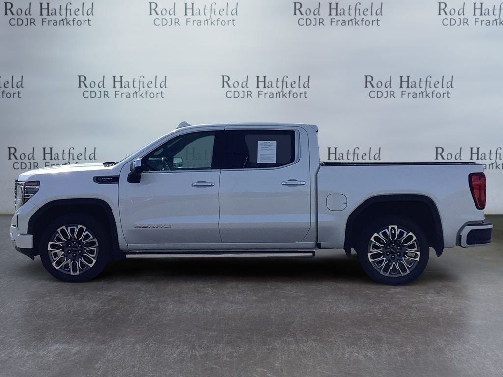 2023 GMC Sierra 1500 4WD Crew Cab Short Box Denali Ultimate