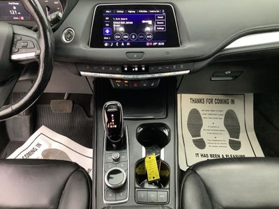 2021 Cadillac XT4 AWD Premium Luxury