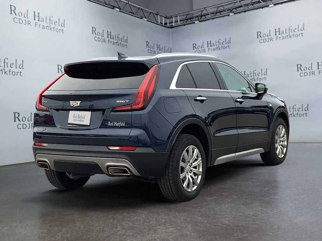 2021 Cadillac XT4 AWD Premium Luxury