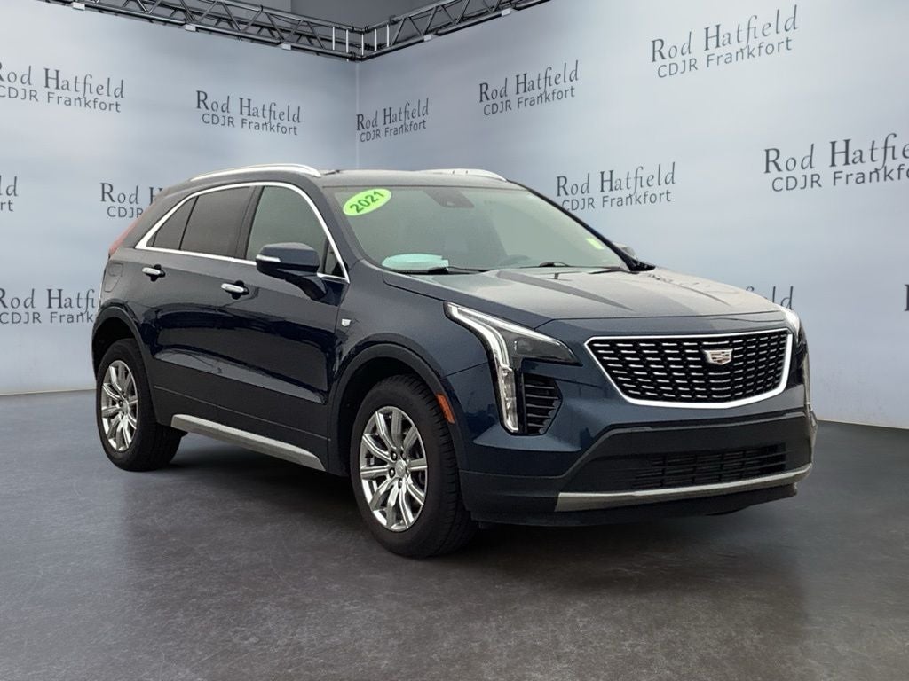 2021 Cadillac XT4 AWD Premium Luxury