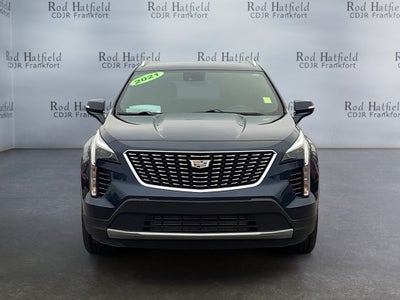 2021 Cadillac XT4 AWD Premium Luxury