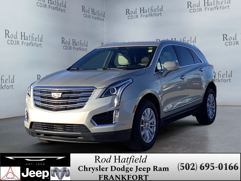 2017 Cadillac XT5 Standard
