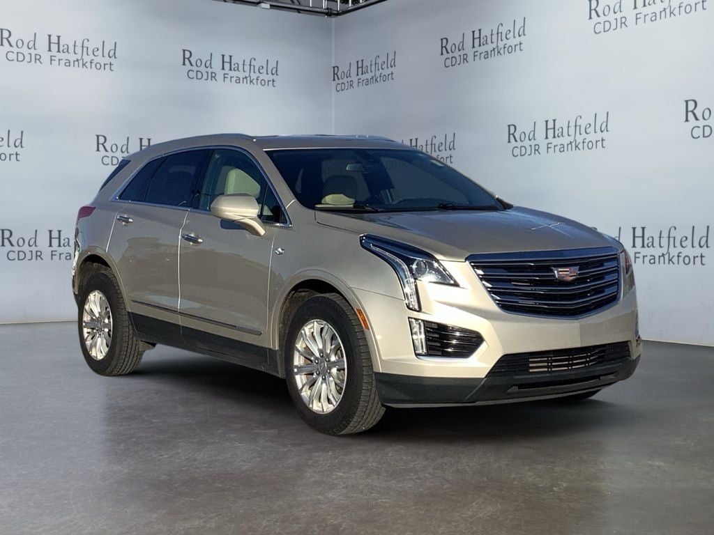 2017 Cadillac XT5 Standard