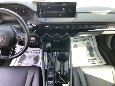 2023 Honda Accord Hybrid Sport-L