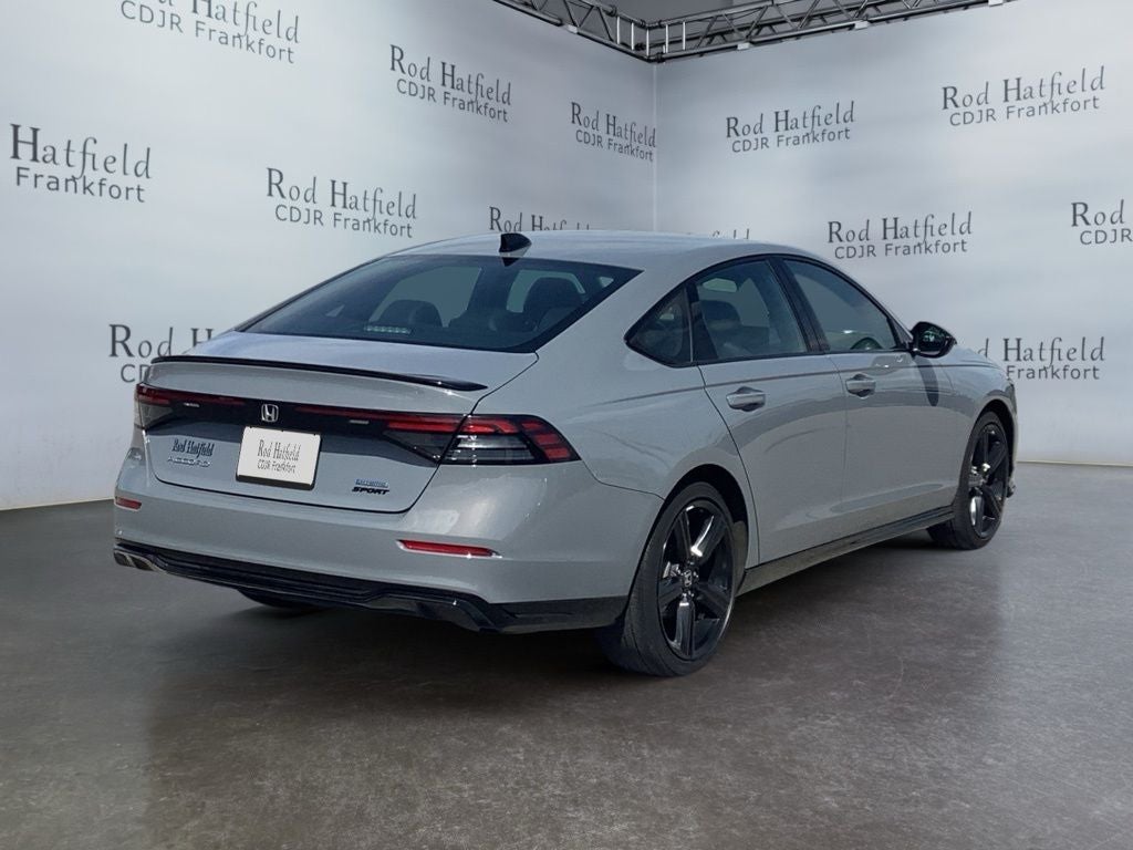 2023 Honda Accord Hybrid Sport-L