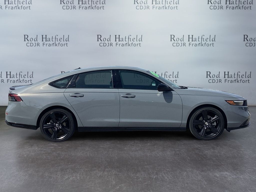 2023 Honda Accord Hybrid Sport-L