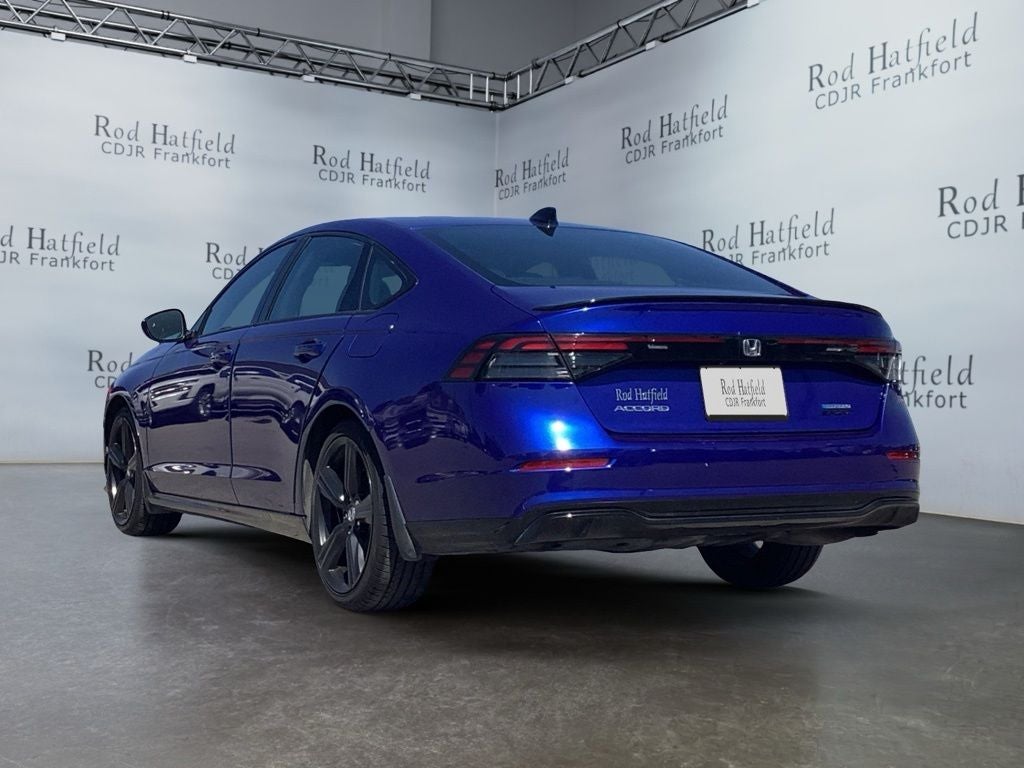 2024 Honda Accord Hybrid Sport-L