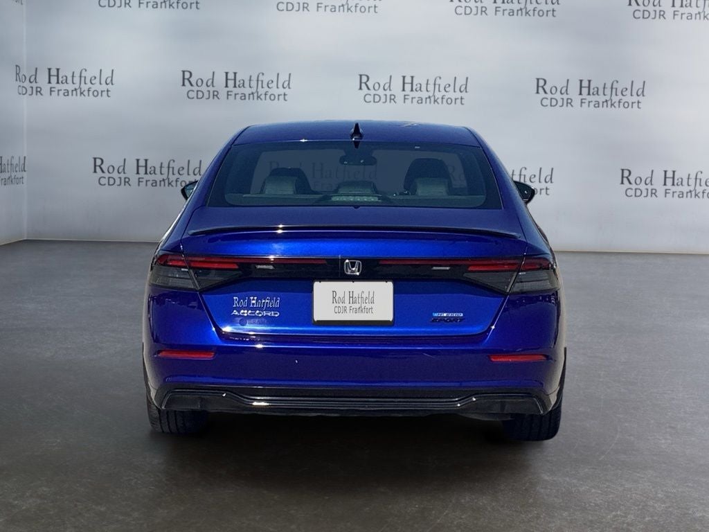 2024 Honda Accord Hybrid Sport-L